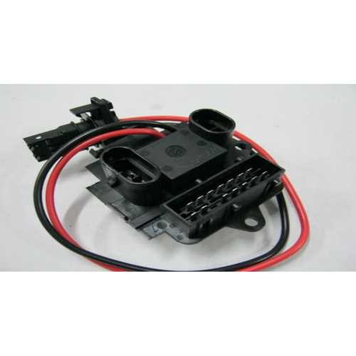  MEGANE I SCENIC I KALORİFER REZISTANSI Ürün Görseli